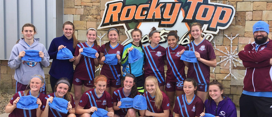 indoor soccer club near me