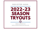 2022-23 Season Tryouts